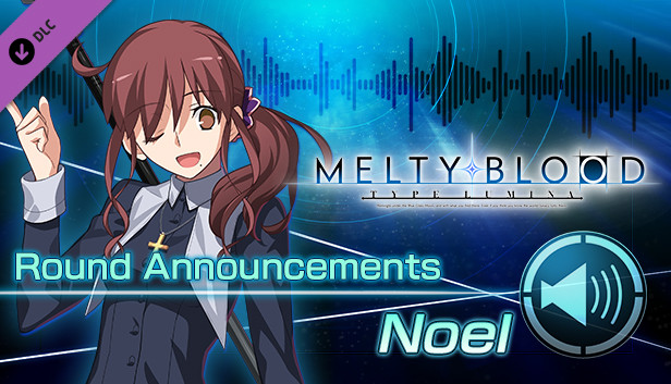 MELTY BLOOD: TYPE LUMINA - Noel Round Announcements Steam capsule image