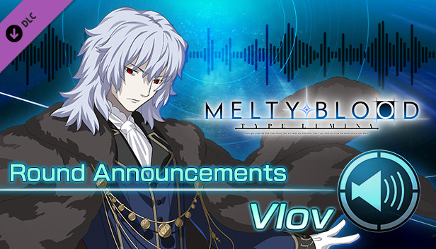 MELTY BLOOD: TYPE LUMINA - Vlov Round Announcements Steam capsule image