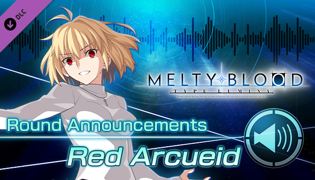 MELTY BLOOD: TYPE LUMINA - Red Arcueid Round Announcements Steam capsule image