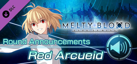 MELTY BLOOD: TYPE LUMINA - Red Arcueid Round Announcements header image