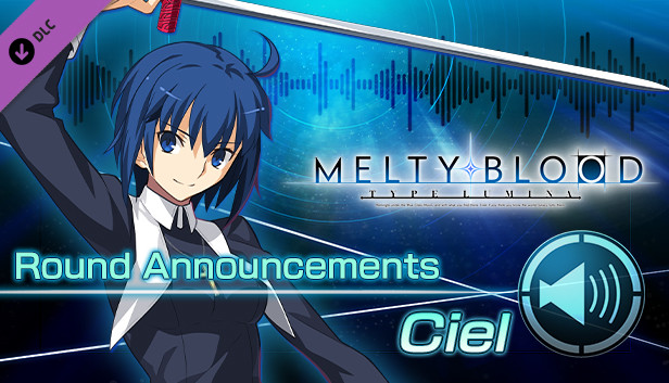 MELTY BLOOD: TYPE LUMINA - Ciel Round Announcements Steam capsule image
