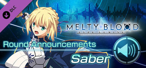 MELTY BLOOD: TYPE LUMINA - Saber Round Announcements