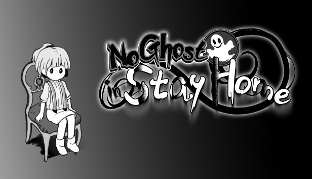 No Ghost in Stay Home Steam capsule image