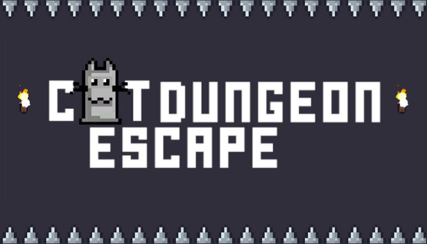 Cat Dungeon Escape Steam capsule image