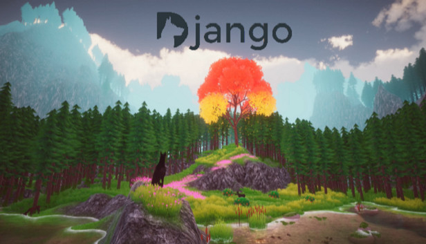 Django Steam capsule image