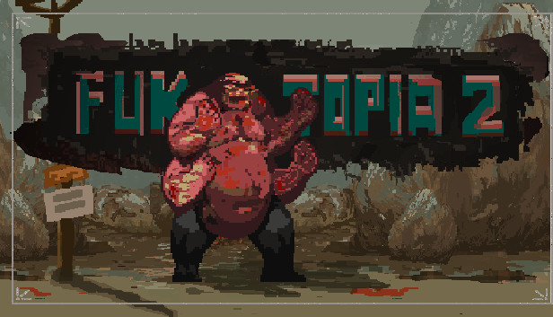FukTopia 2 Steam capsule image