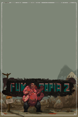 FukTopia 2 cover art