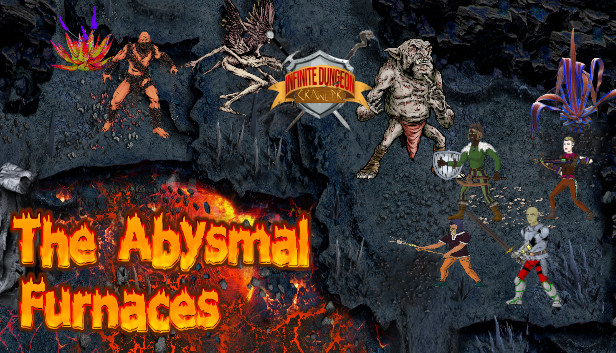 Infinite Dungeon Crawler - The Abysmal Furnaces Steam capsule image