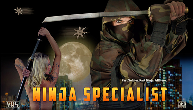 Ninja Specialist Steam capsule image