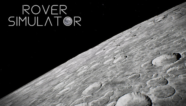 Rover Simulator Steam capsule image