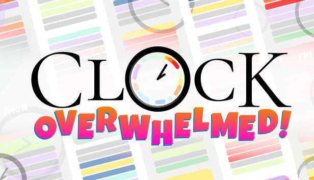 Clock Overwhelmed Steam capsule image