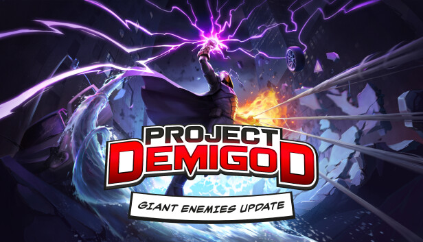 Project Demigod В Steam