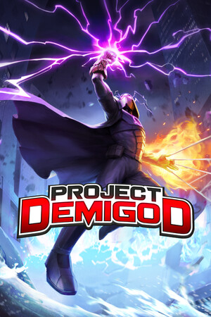 Project Demigod cover art