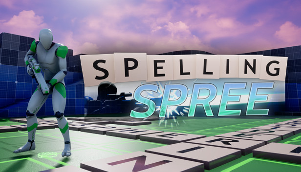 Spelling Spree Steam capsule image