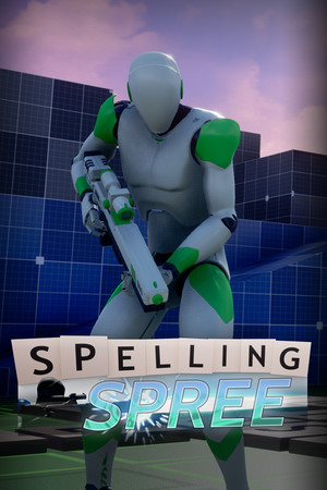 Spelling Spree cover art