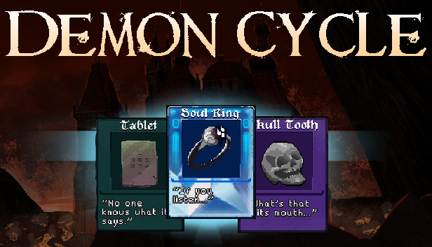 Demon Cycle Steam capsule image