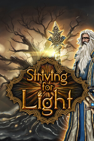 Striving for Light mobile game logo