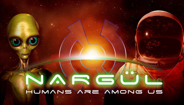 NARGUL - Humans are among us Steam capsule image