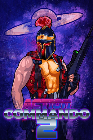 Action Commando 2 cover art