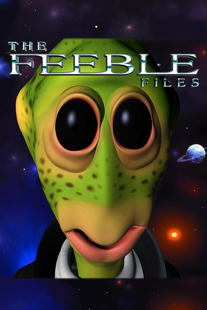 The Feeble Files cover art