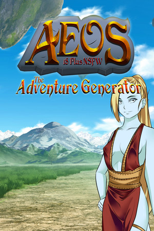 Aeos: The 18 Plus NSFW Adventure Generator cover art