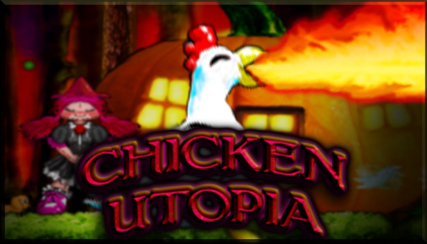 Chicken Utopia Steam capsule image
