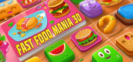 Fast Food Mania 3D