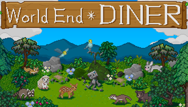 World End Diner Steam capsule image