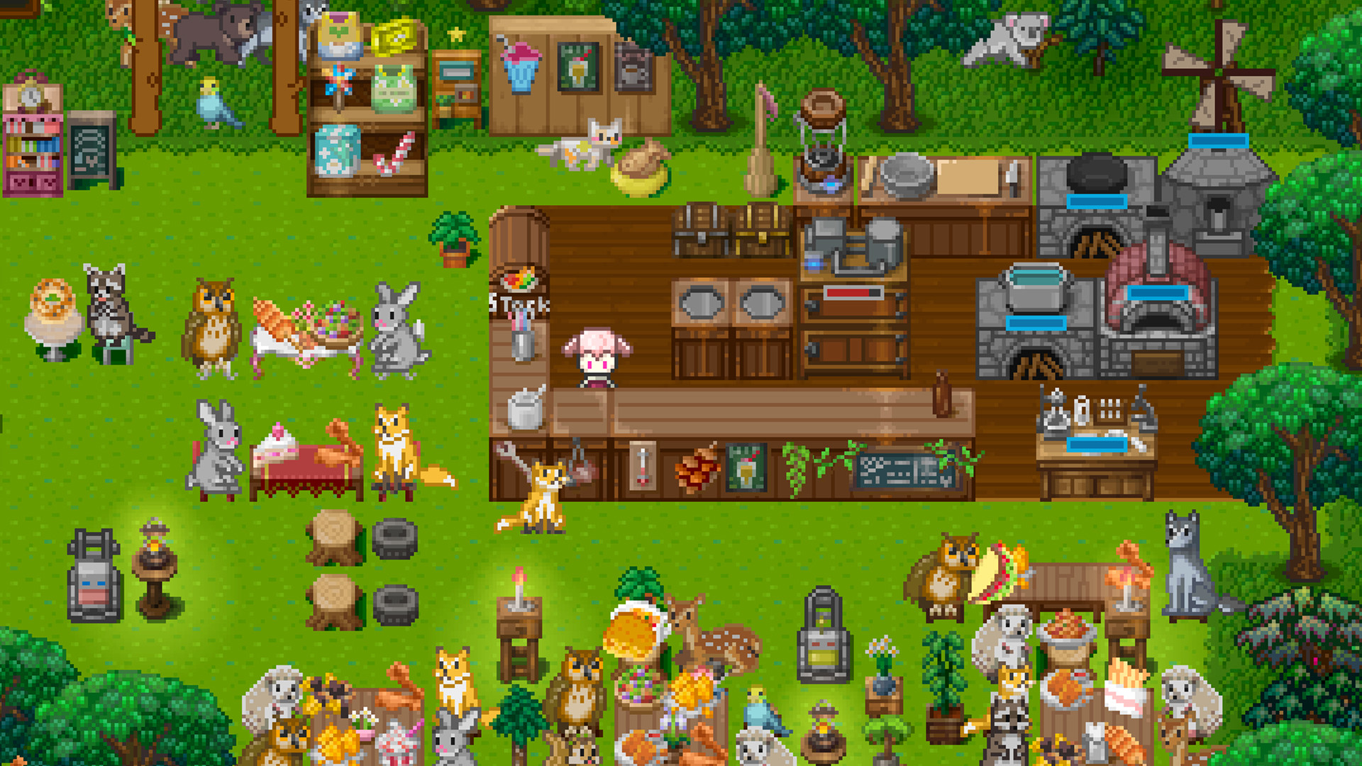 Steam World End Diner Steam World End Diner