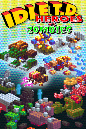 Idle TD: Heroes vs Zombies cover art