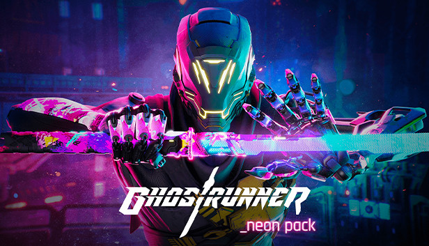 Ghostrunner - Neon Pack Steam capsule image