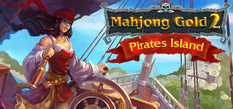 Mahjong Gold 2. Pirates Island Cover Image