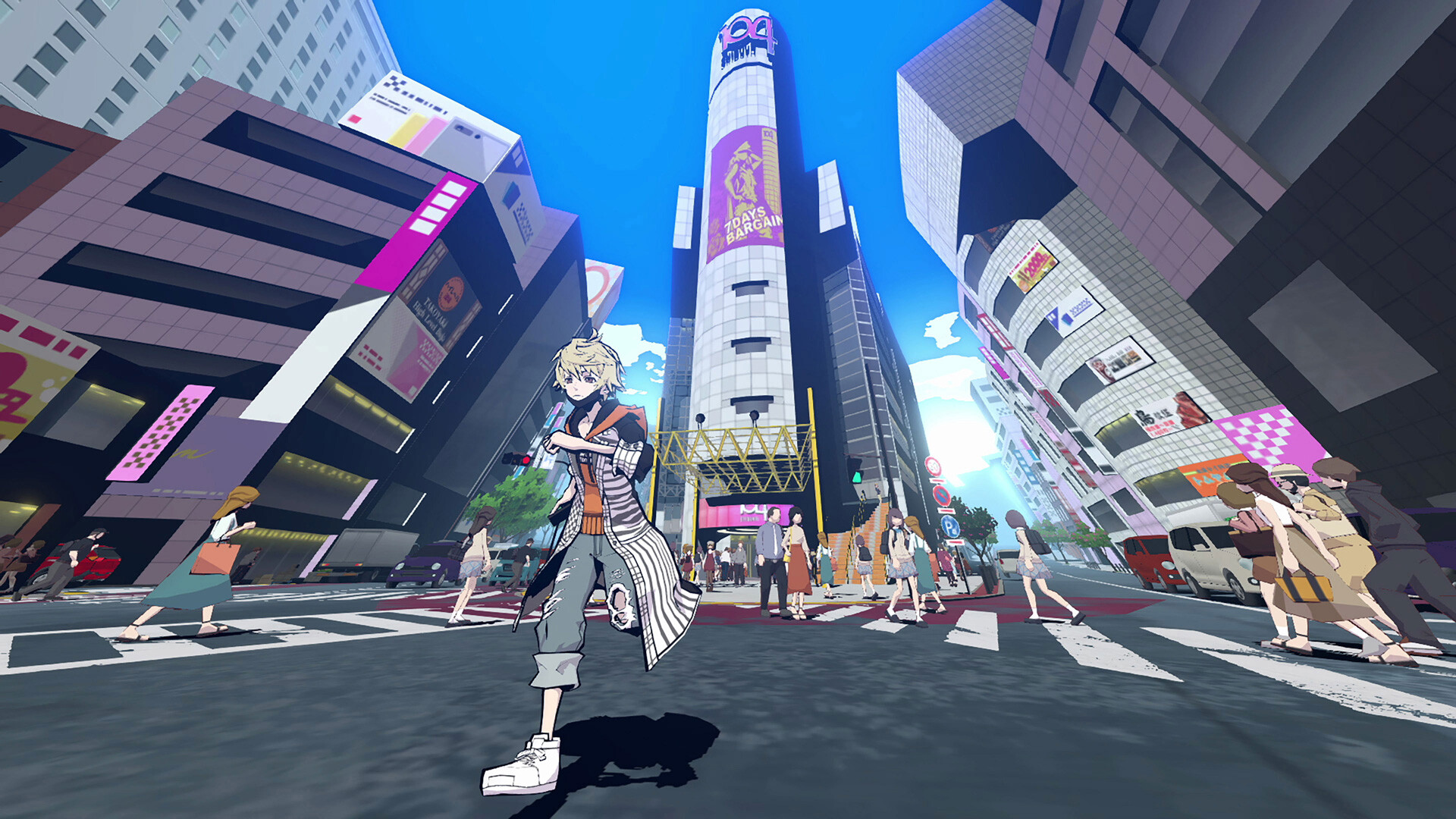 EXPLORE THE STREETS OF SHIBUYA ON PC - NEO: THE WORLD ENDS WITH YOU NOW  AVAILABLE ON STEAM - Square Enix North America Press Hub