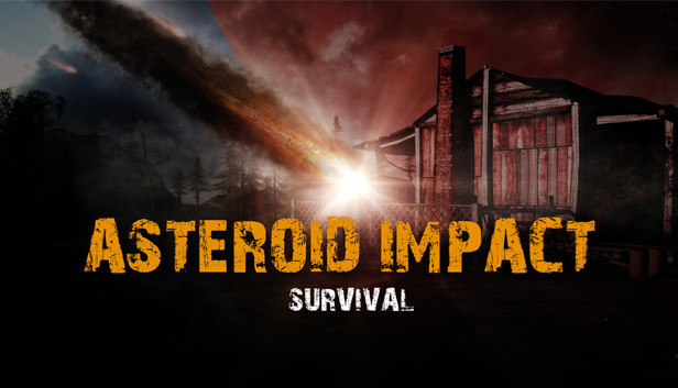 Asteroid Impact Survival Steam capsule image