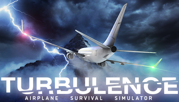 Turbulence - Airplane Survival Simulator Steam capsule image