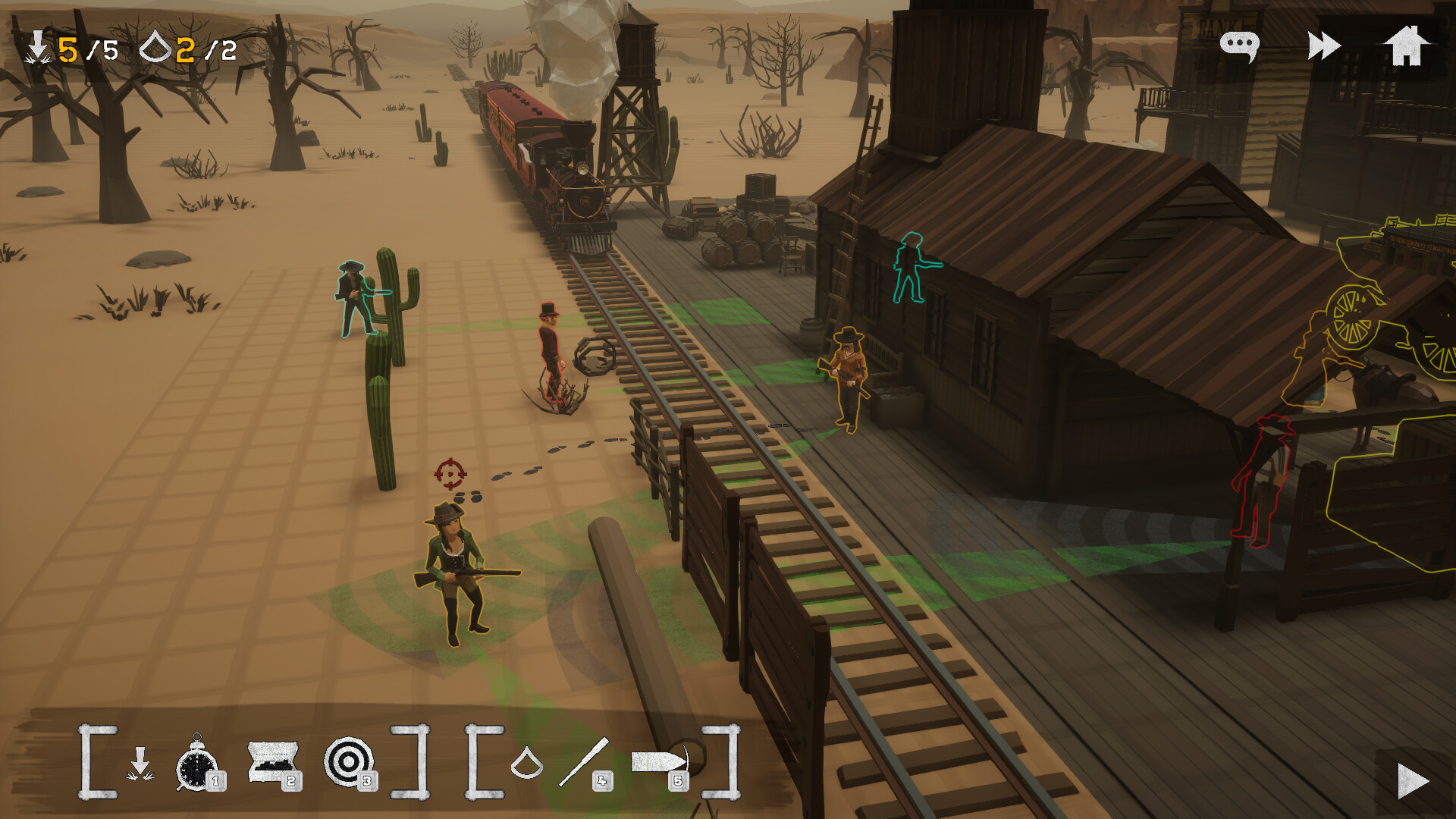 Everyone Must Die A Western Standoff on Steam