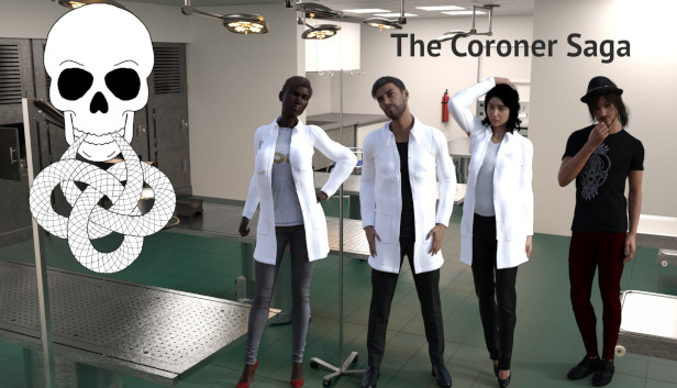 The Coroner Saga: Episode 4 - Hidden Mask Steam capsule image