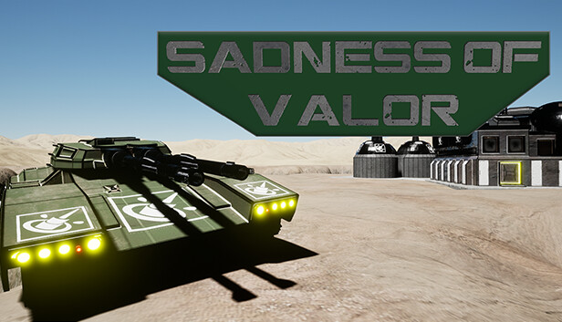 Sadness Of Valor Steam capsule image