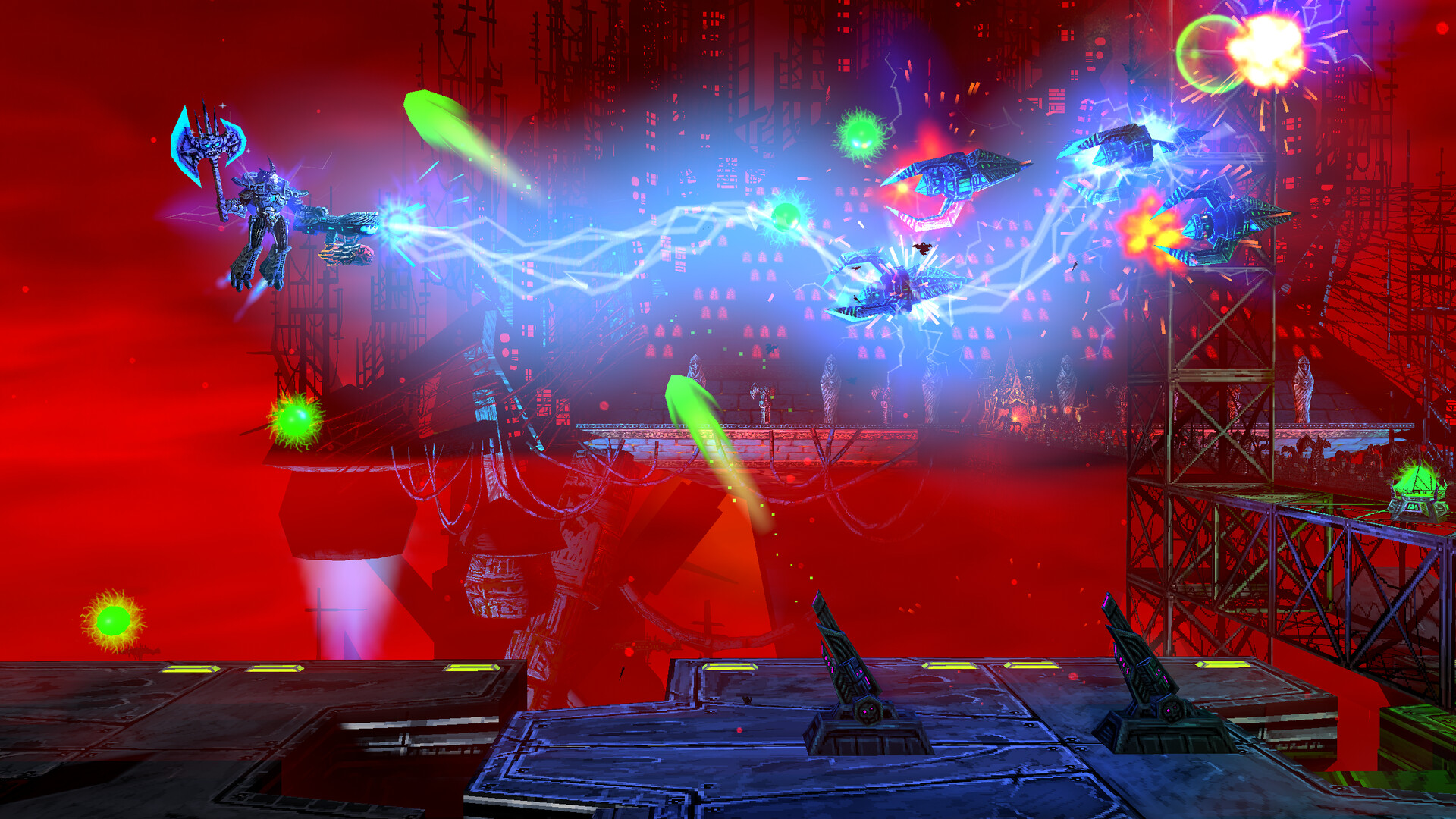 Indie Game Lover Valfaris: Mecha Therion