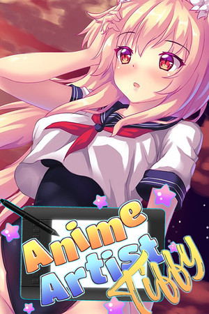 Anime Artist: Tiffy’s Notty Secret cover