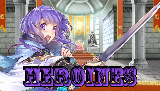 Heroines Steam capsule image