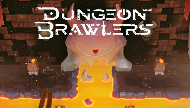 Dungeon Brawlers Steam capsule image