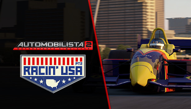 Automobilista 2 - Racin´ USA Pack Pt2 Steam capsule image