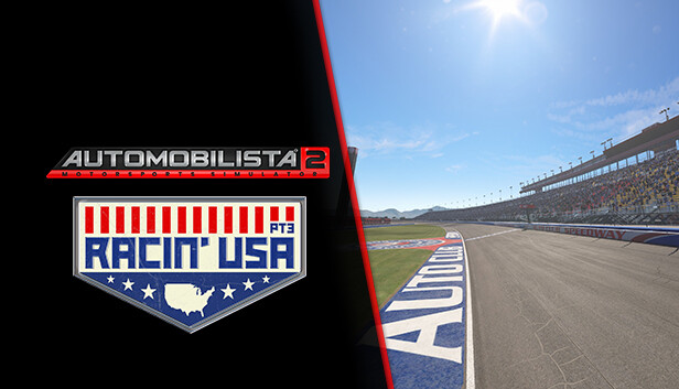Automobilista 2 - Racin´ USA Pack Pt3 Steam capsule image