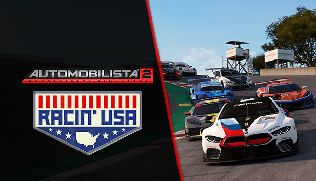 Automobilista 2 - Racin´ USA Expansion Pack Steam capsule image