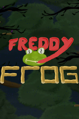 Freddy Frog cover art