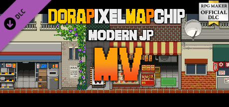RPG Maker MV - DorapixelMapChips - Modern JP header image
