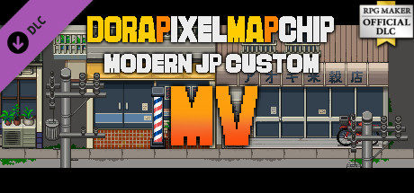 RPG Maker MV - DorapixelMapChips - Modern JP Custom header image