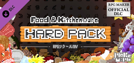 Steam Rpgツクールmv 食品調理用具敷き詰めパック