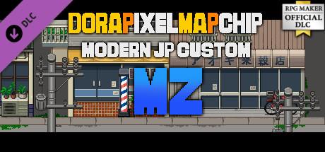 RPG Maker MZ - DorapixelMapChips - Modern JP Custom header image